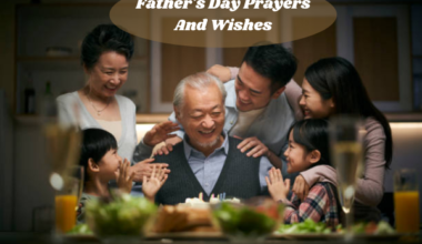 Father's Day Prayers And Wishes