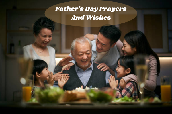 Father's Day Prayers And Wishes