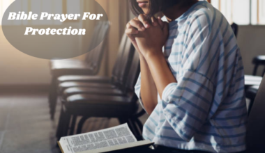 Bible Prayer For Protection​