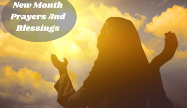 New Month Prayers And Blessings