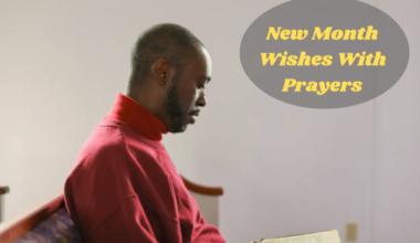 New Month Wishes With Prayers