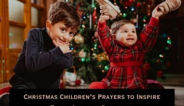 Christmas Children’s Prayers
