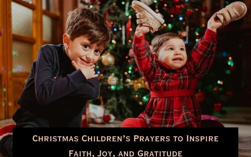 Christmas Children’s Prayers