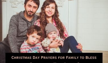 Christmas Day Prayers for Family