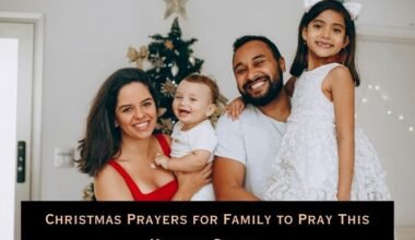 Christmas Prayers for Family