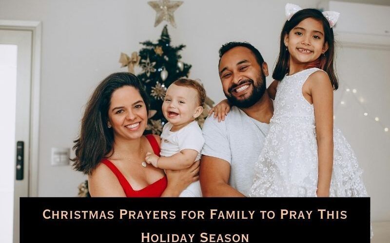 Christmas Prayers for Family
